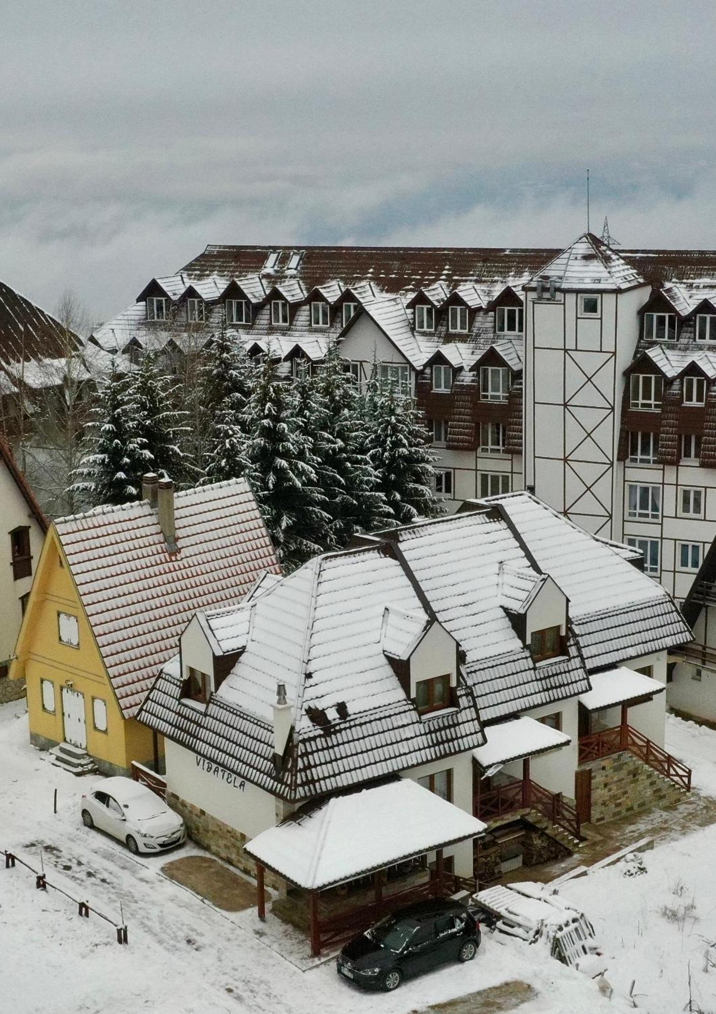 Apartmani Vidatela Kopaonik Buitenkant foto