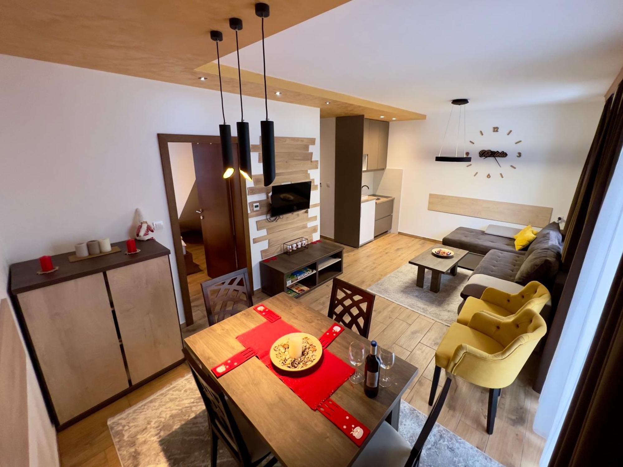 Apartmani Vidatela Kopaonik Buitenkant foto